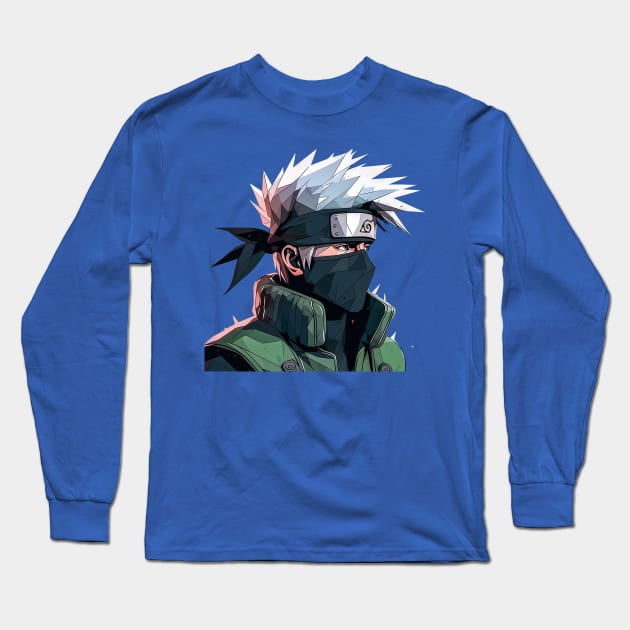 kakashi Long Sleeve T-Shirt by piratesnow